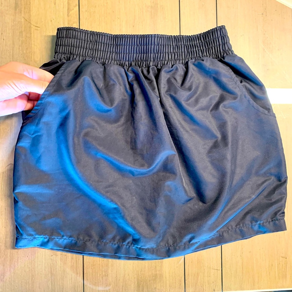 American apparel black skirt